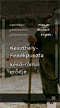 Mobile Screenshot of fenekpusztacastrum.com